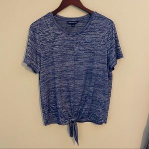 Calvin Klein Jeans Tie Front Blouse